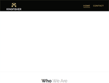 Tablet Screenshot of kfglobal.com